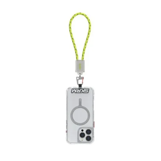Skinarma Dyno Ve 2-In-1 Handstrap And Charging Cable (C-To-C) - Nite Glow